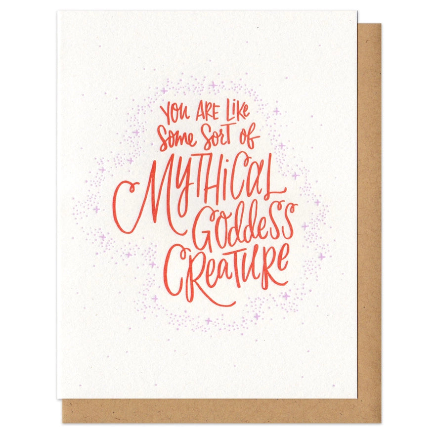 Mythical Goddess Card