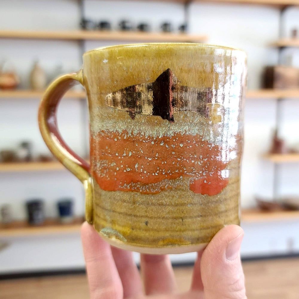 Golden Trout Mug