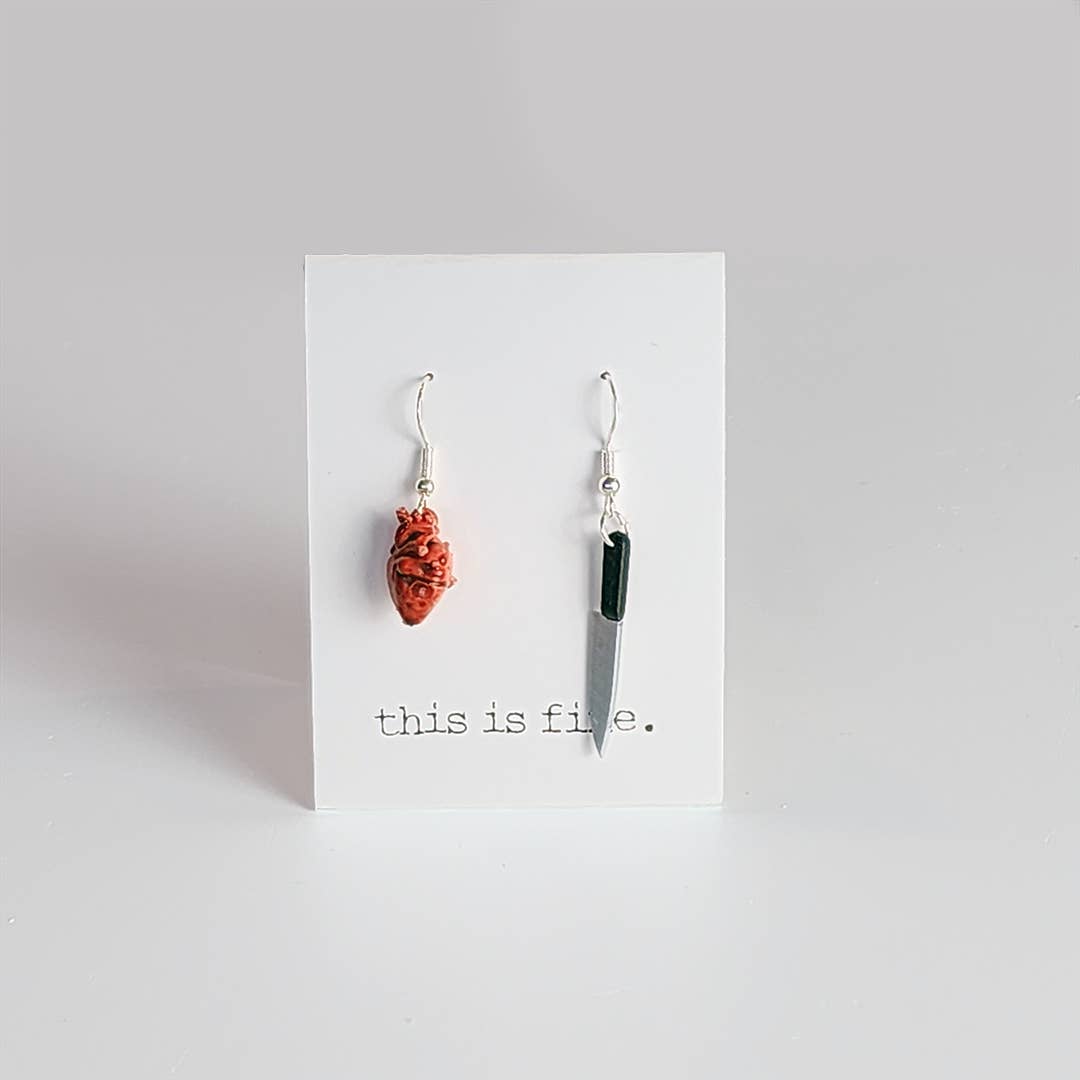ILU :: 3D-Printed Dangle Earrings