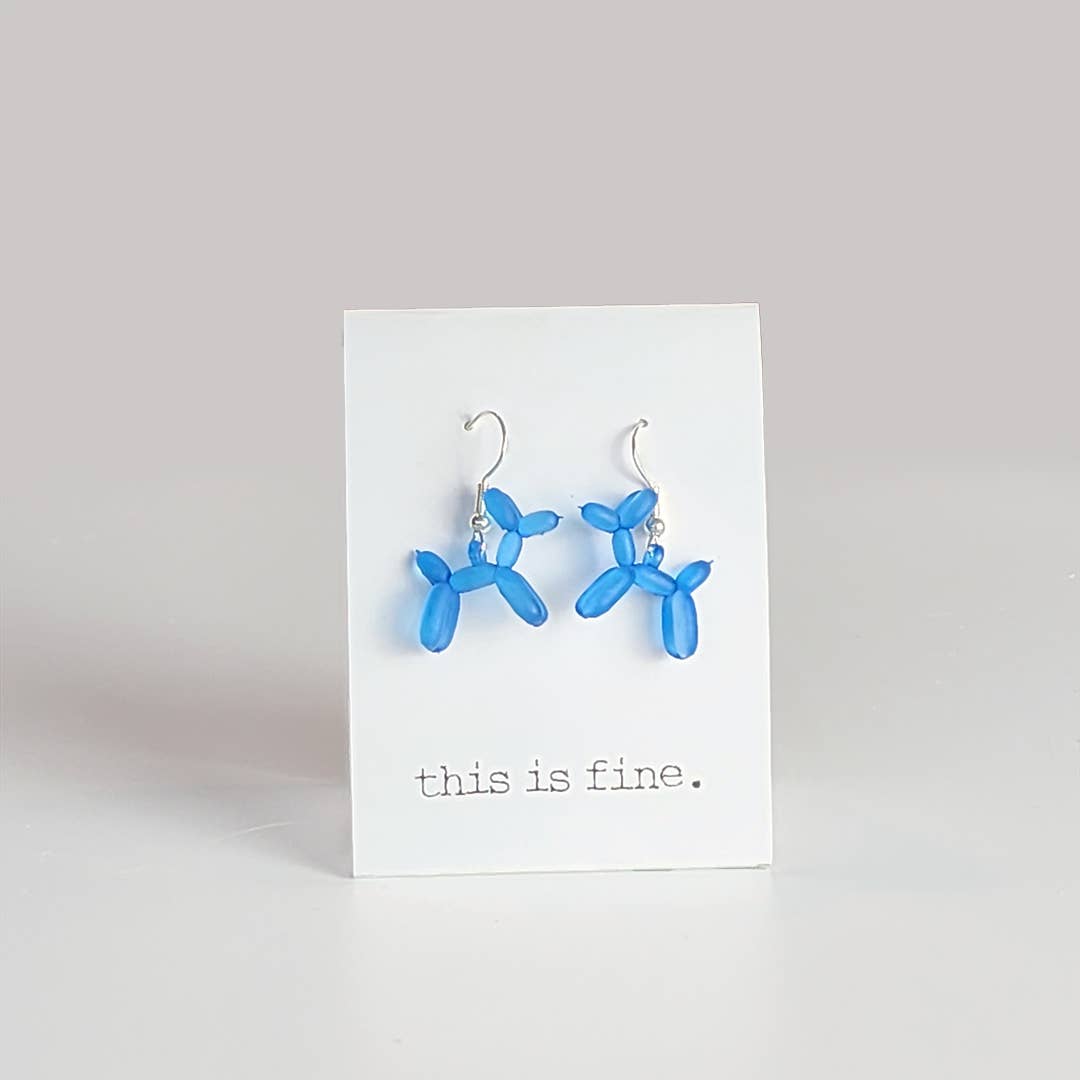 Knot My Vibe :: 3D-Printed Dangle Earrings