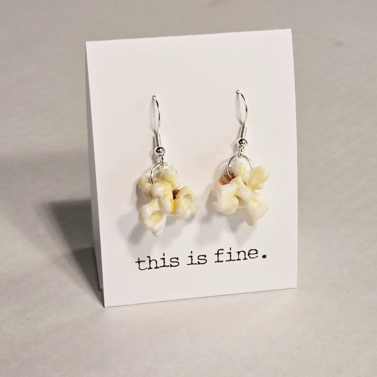 Poppin' Off :: 3D-Printed Dangle Earrings