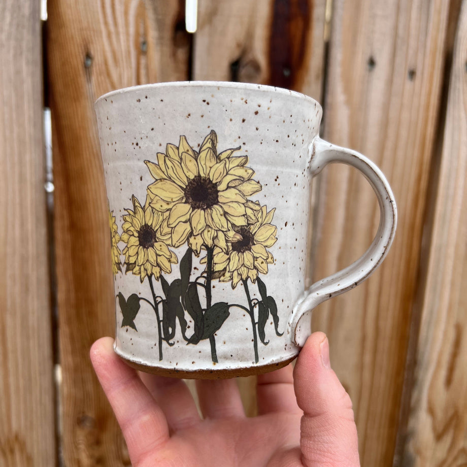 Sunflower Bunch Mug