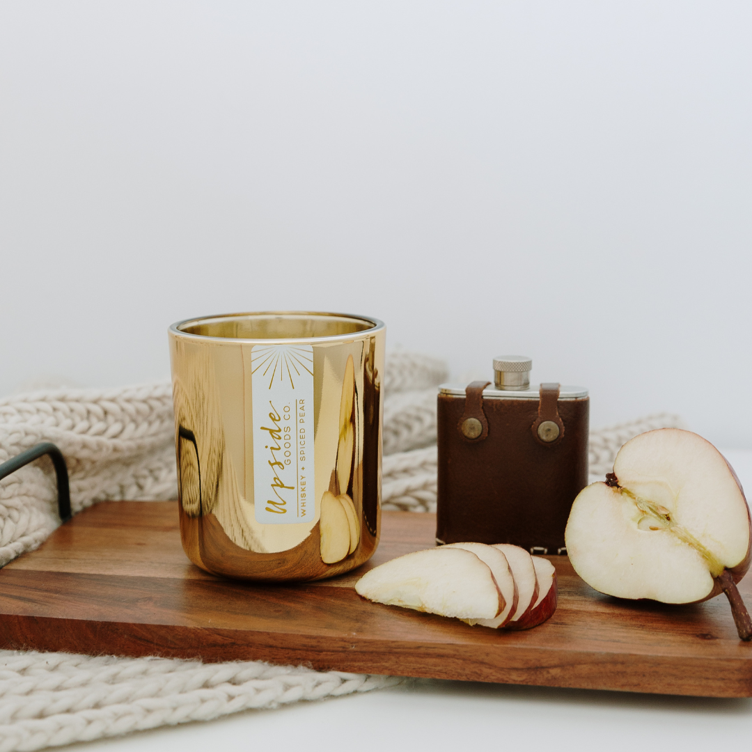 *Limited Edition* Whiskey Spiced Pear Candle