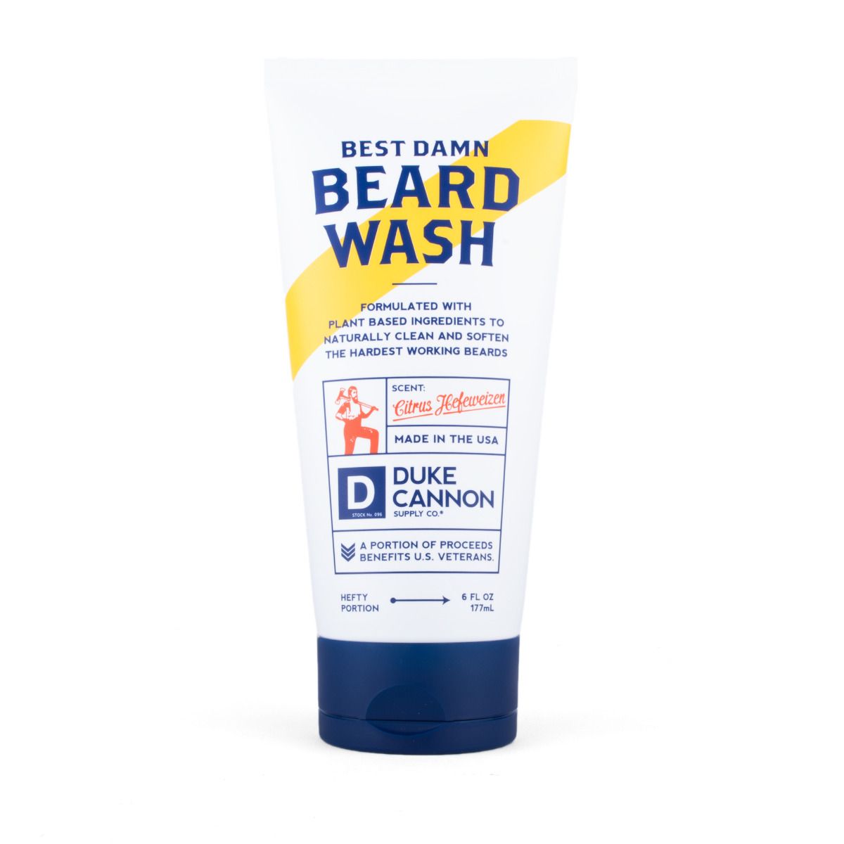 Duke Cannon Supply Co Best Damn Beard Wash