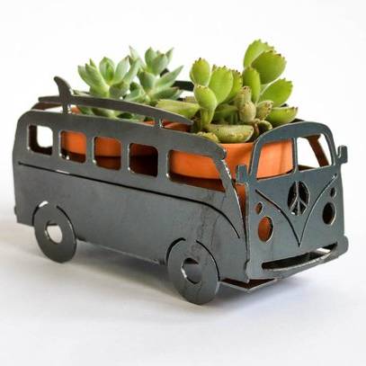 VW Van Planter