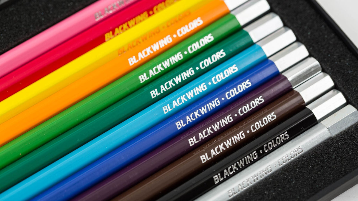Set of 12 Blackwing Colors Pencils