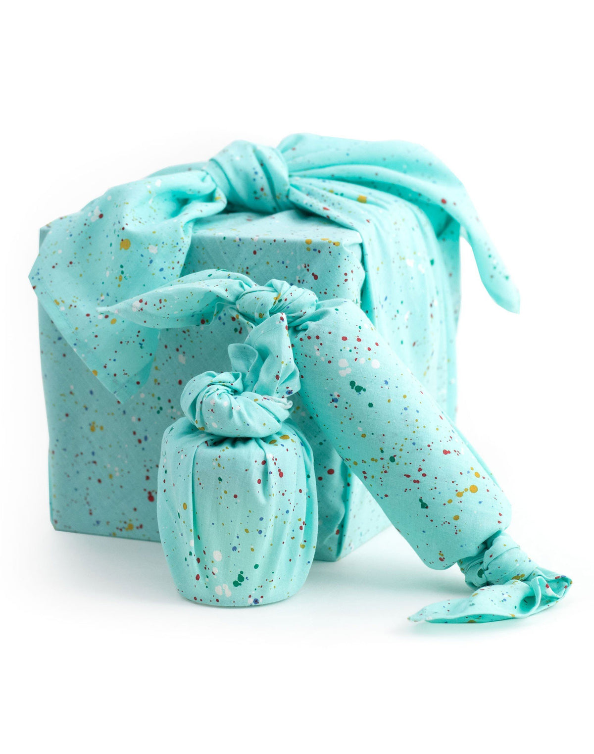 Fabric Gift Wrap Set :: Multiple Patterns