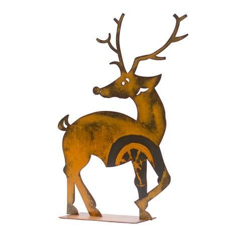 Dancer The Reindeer Tabletop Sculpture