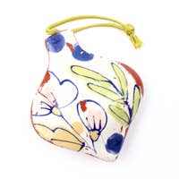 3D Chokeberry Floral Ceramic Ornament