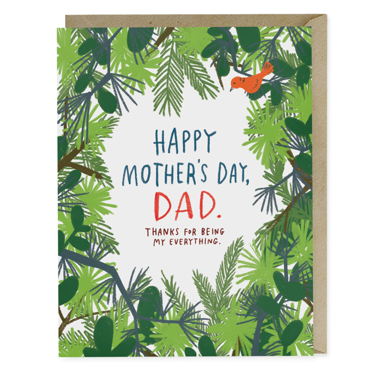 Mothers Day Card for Dad