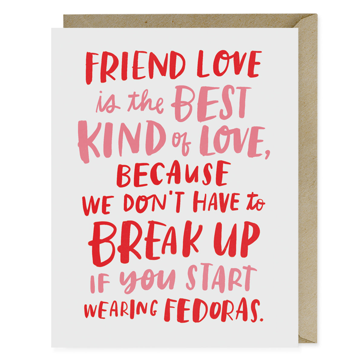 Funny Friendship Card