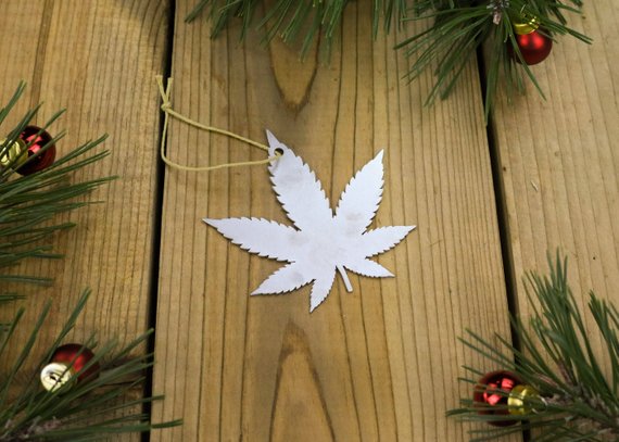 Cannabis Ornament