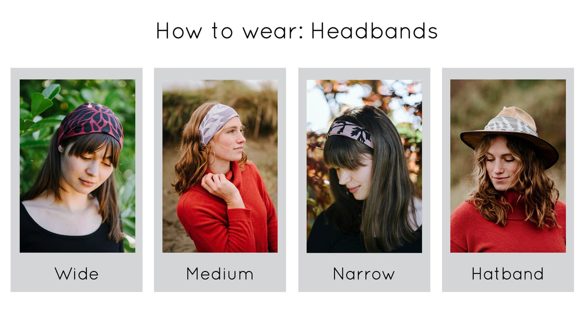 Botanicals Headband Collection