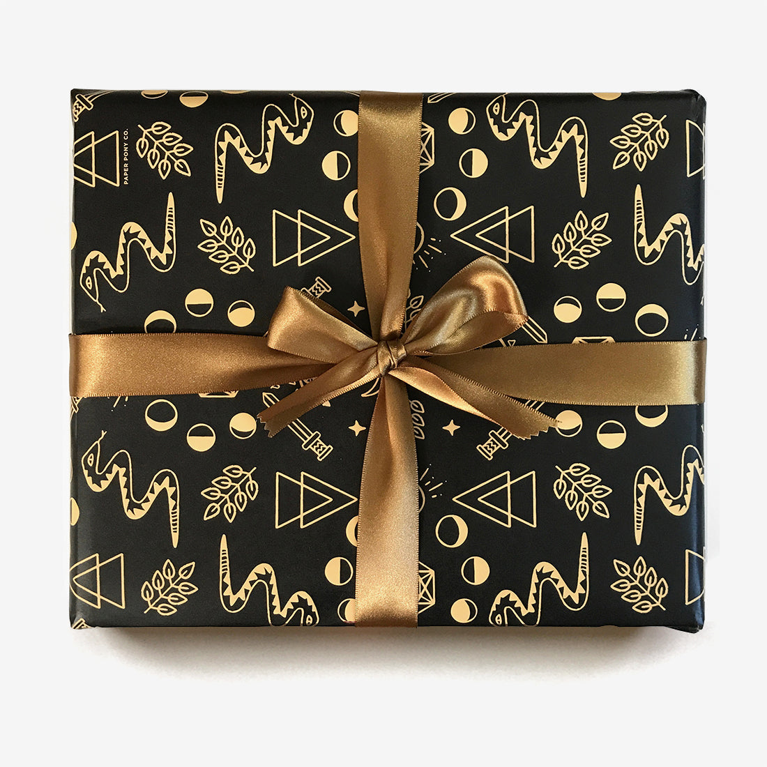 Many Moons Single Sheet Wrapping Paper