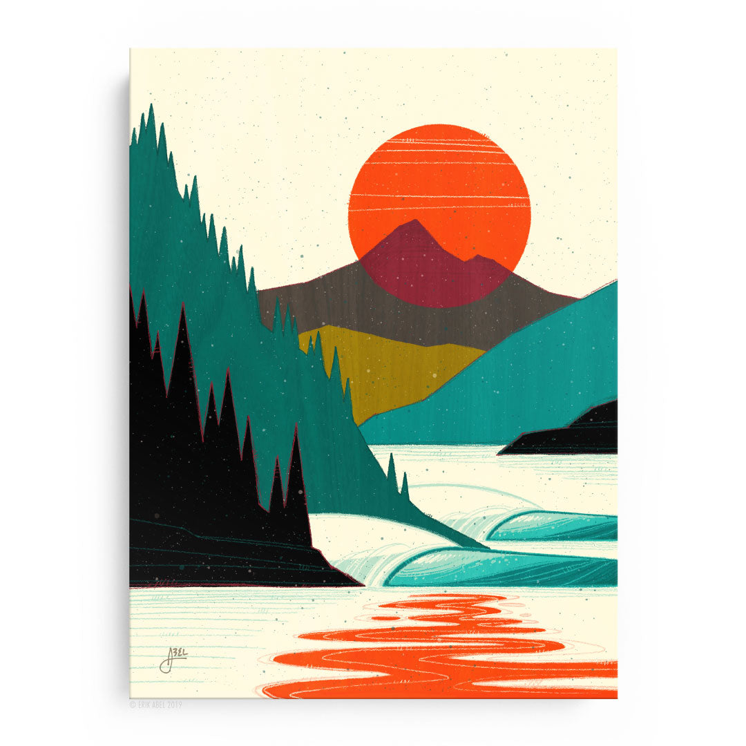 Northern Sol :: Multiple Sizes + Print Options