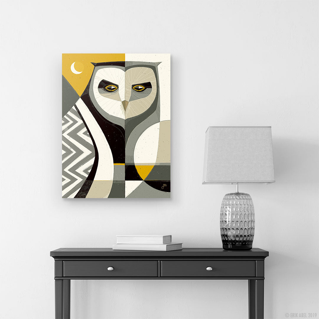Who? Yellow :: Multiple Sizes + Print Options