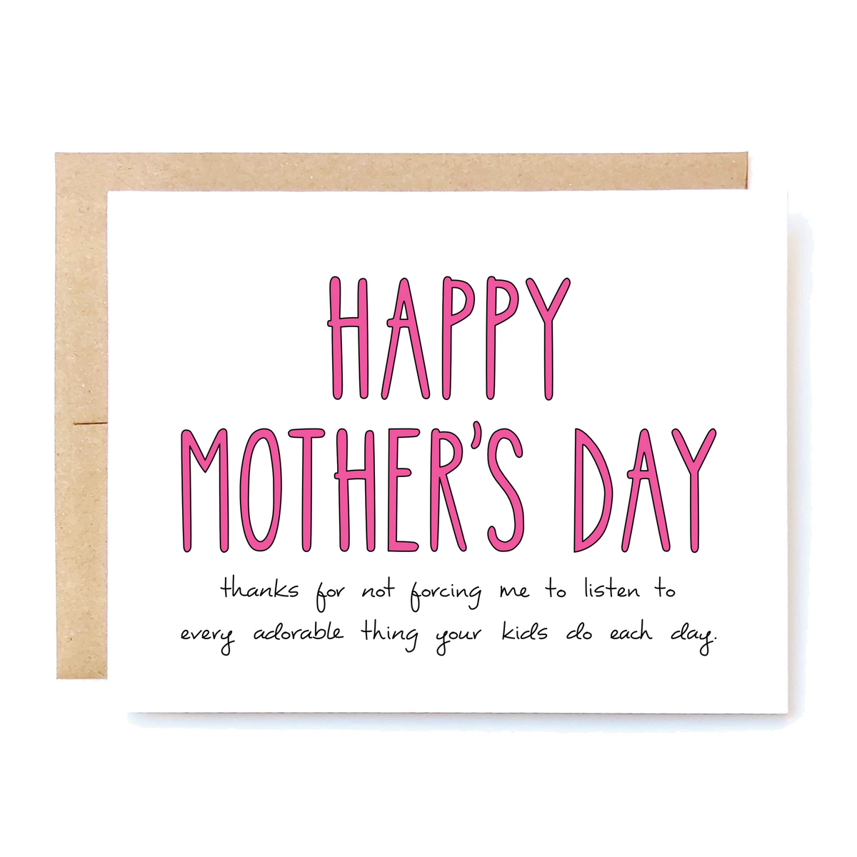 Mother's Day Friend Card