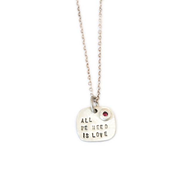 All We Need is Love Necklace
