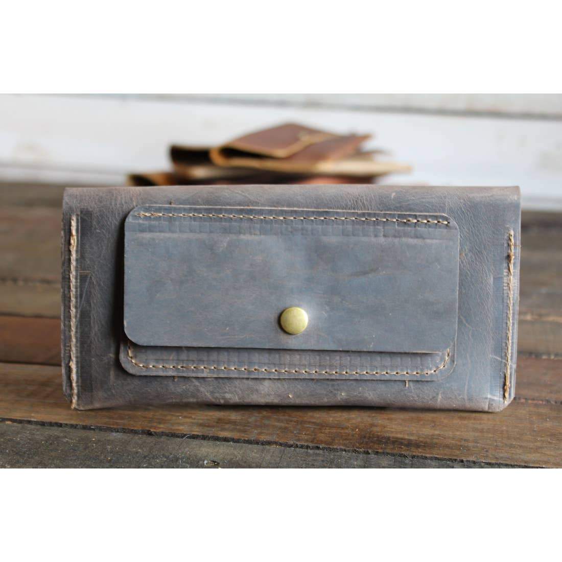 Handmade Leather Pocketbook