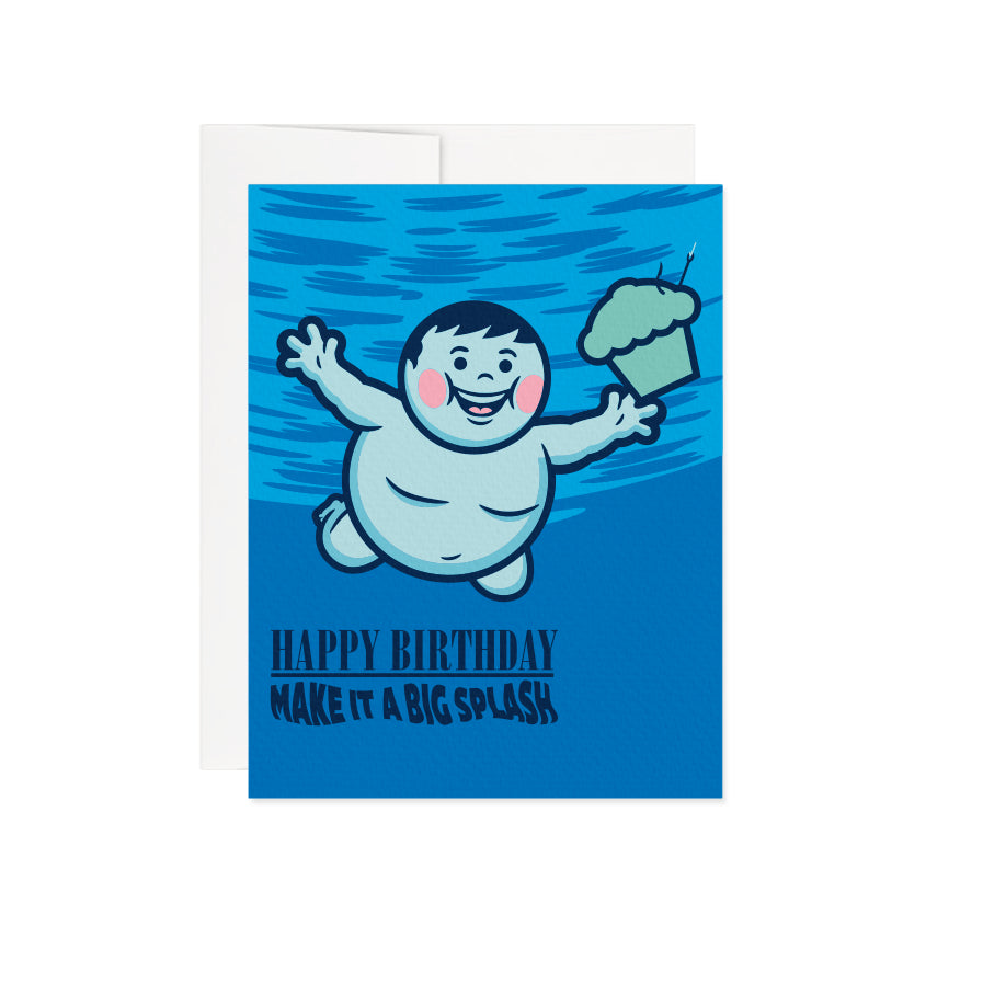 Make a Splash Birthday Card