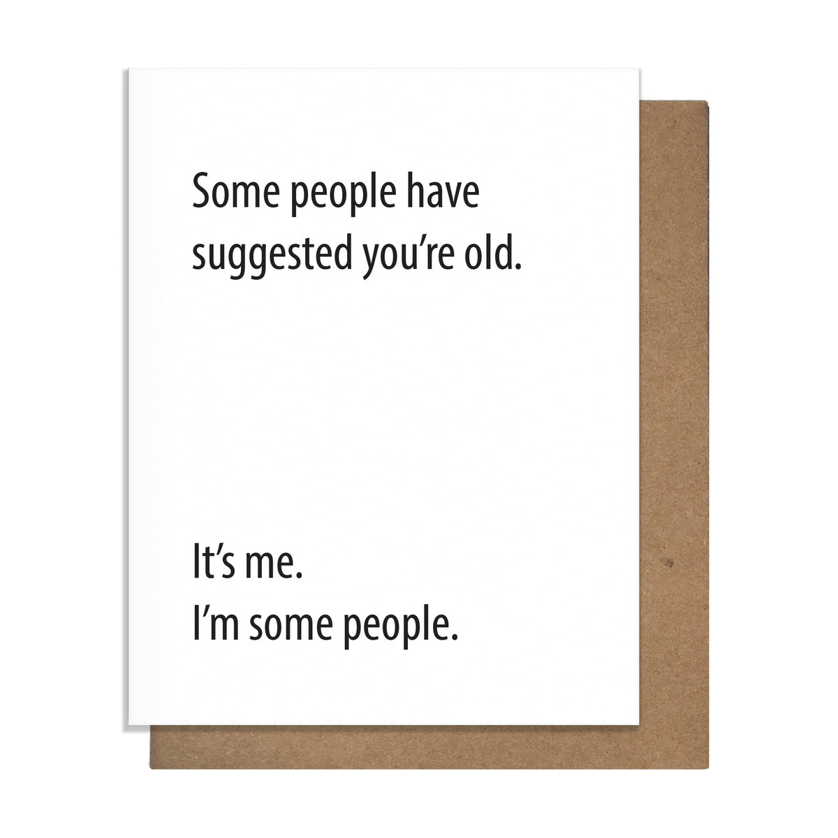 Some People Card