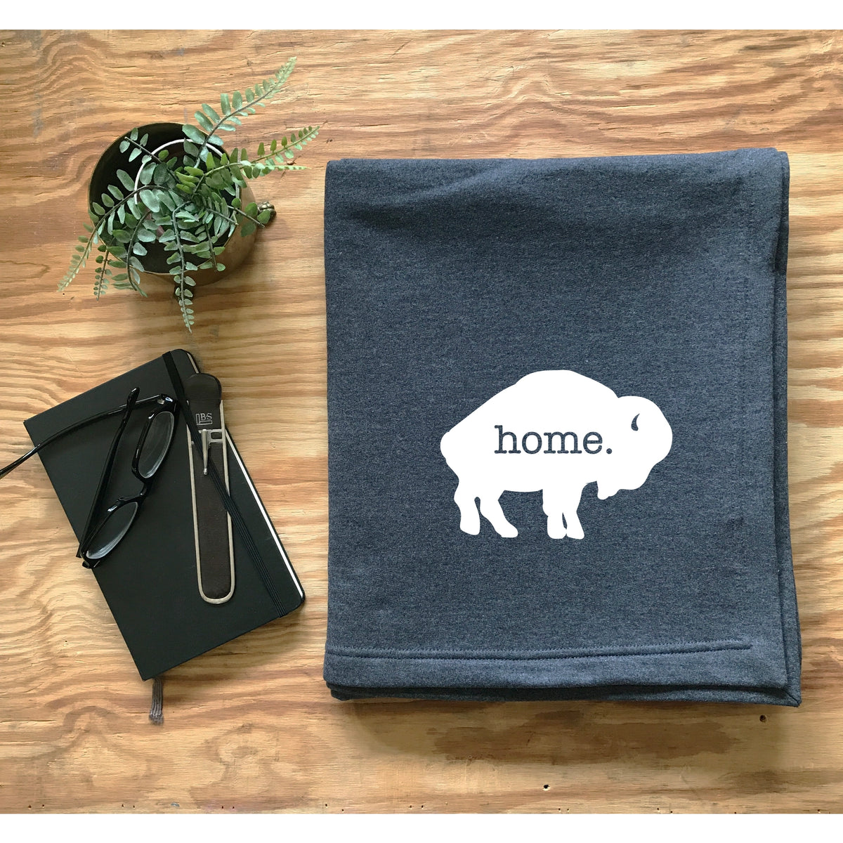 Buffalo Home Blanket