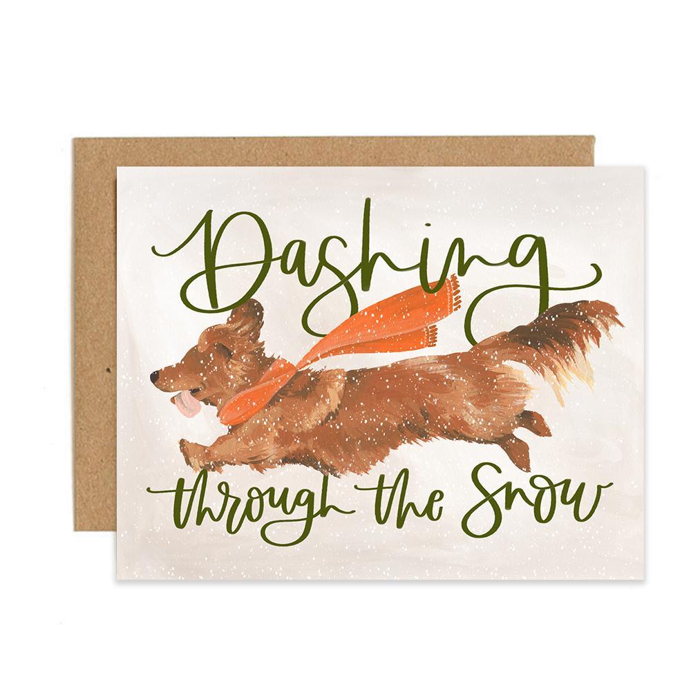 Dashing Through the Snow Boxed Holiday Cards