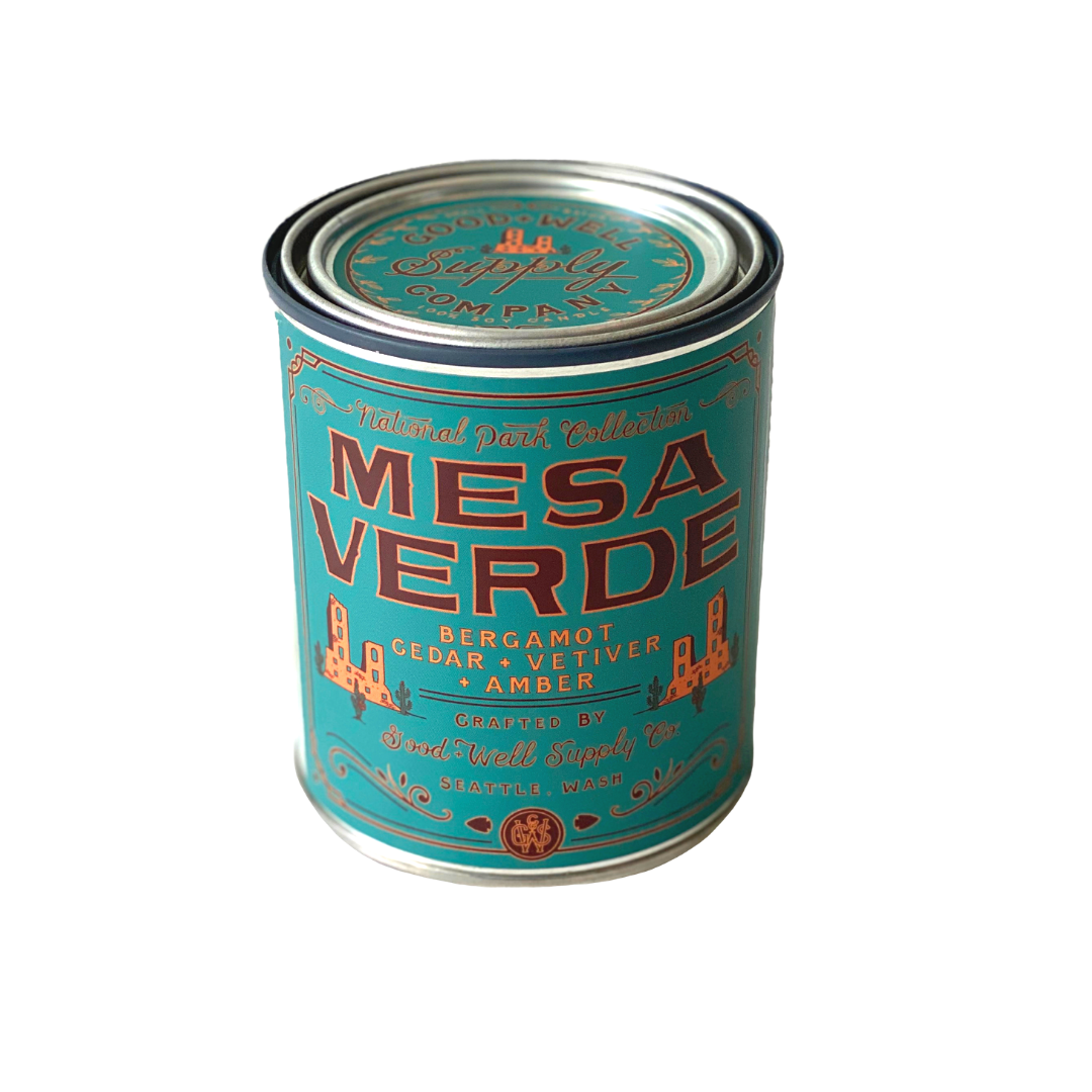 Mesa Verde Candle | National Parks Series :: Bergamot, Cedar + Vetiver
