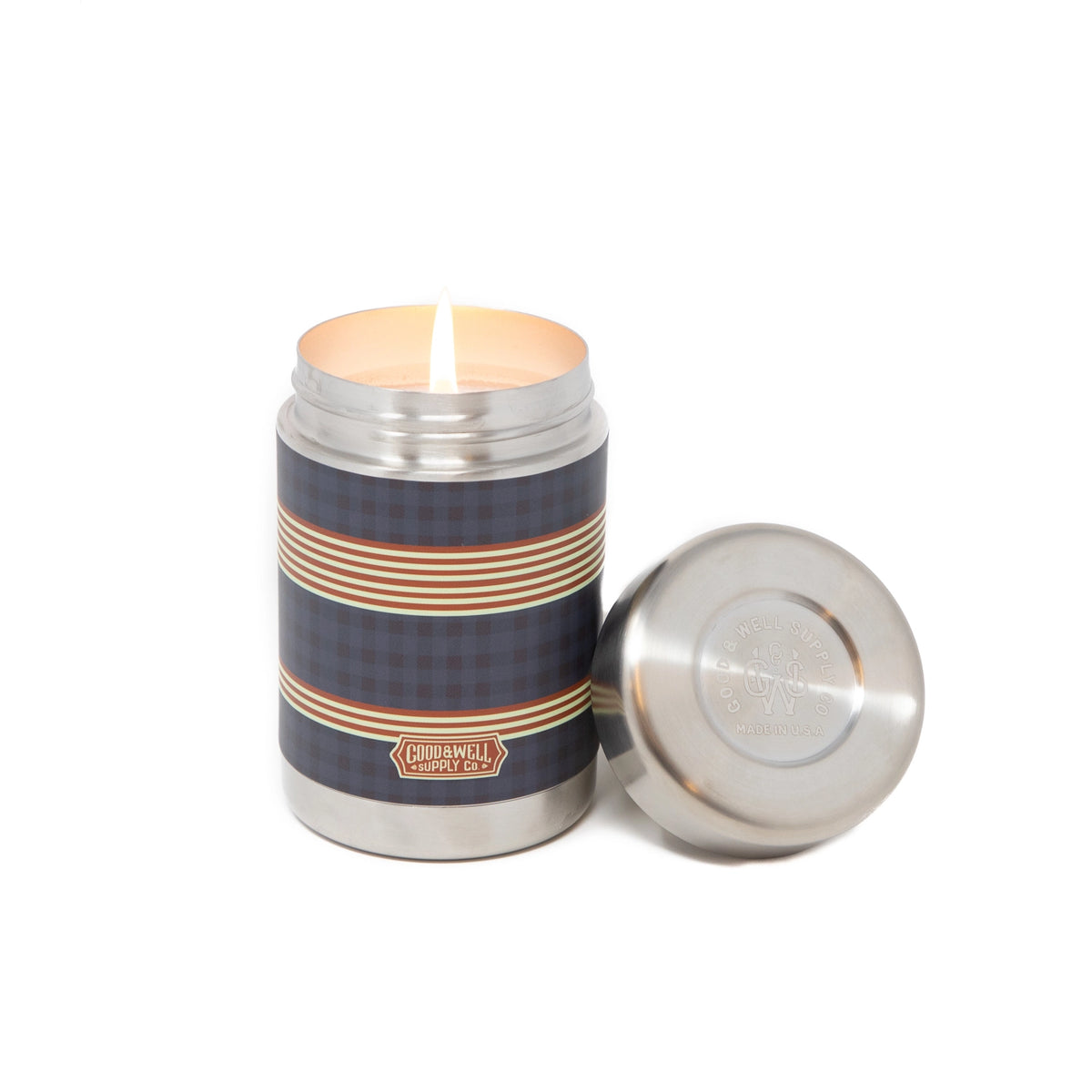 Vintage Canteen Candle :: Multiple Styles