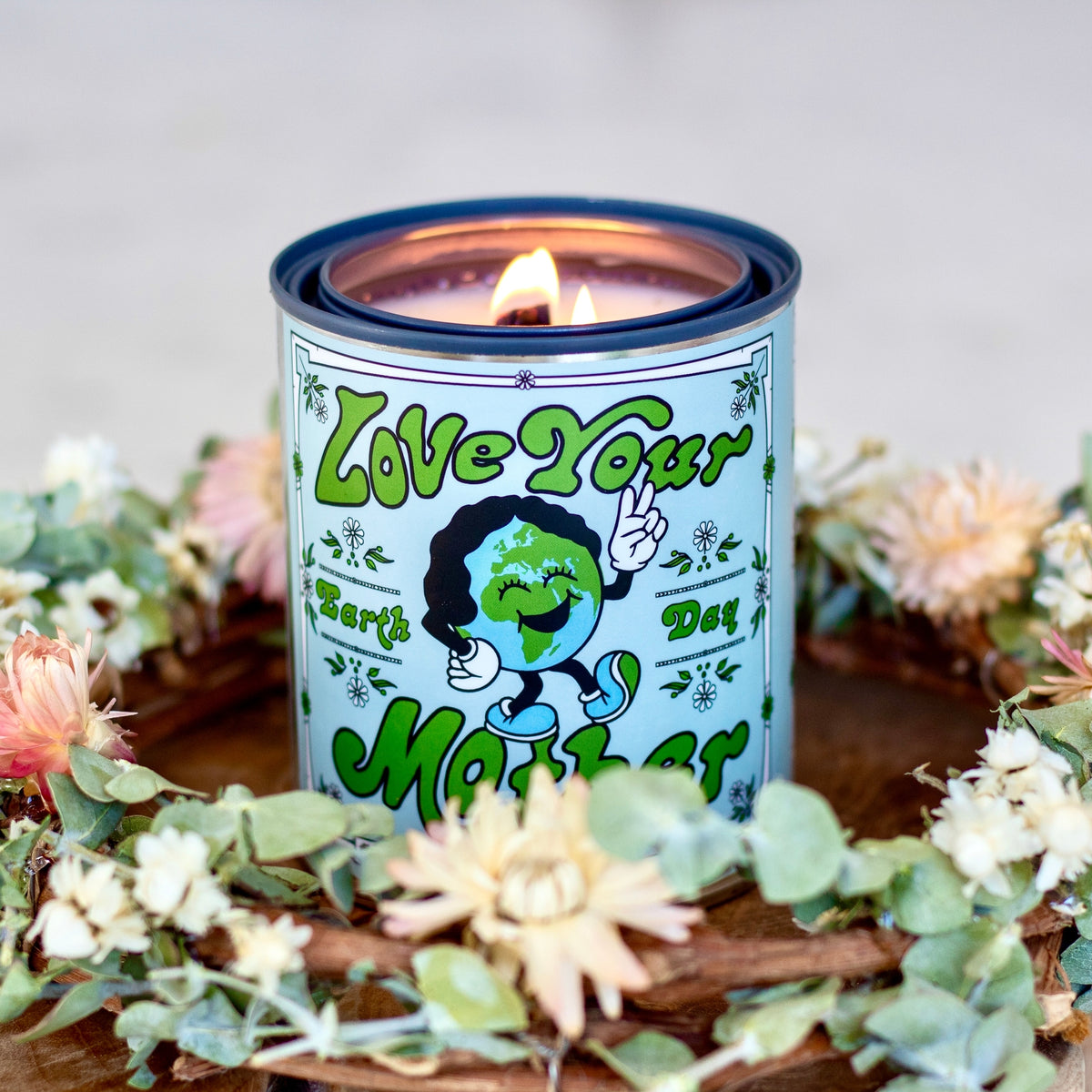 Earth Day Candles | Special Edition Series
