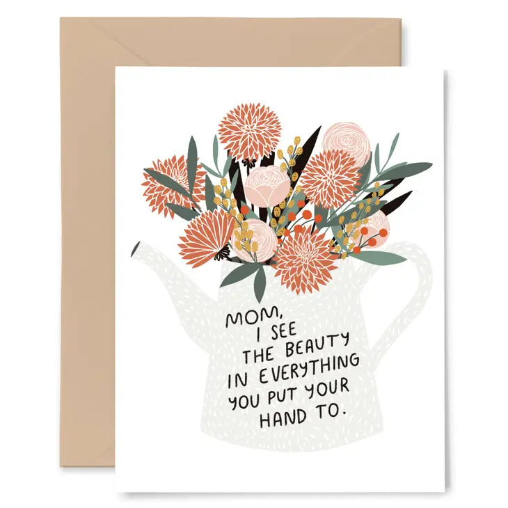 Flowered Mother's Day Card