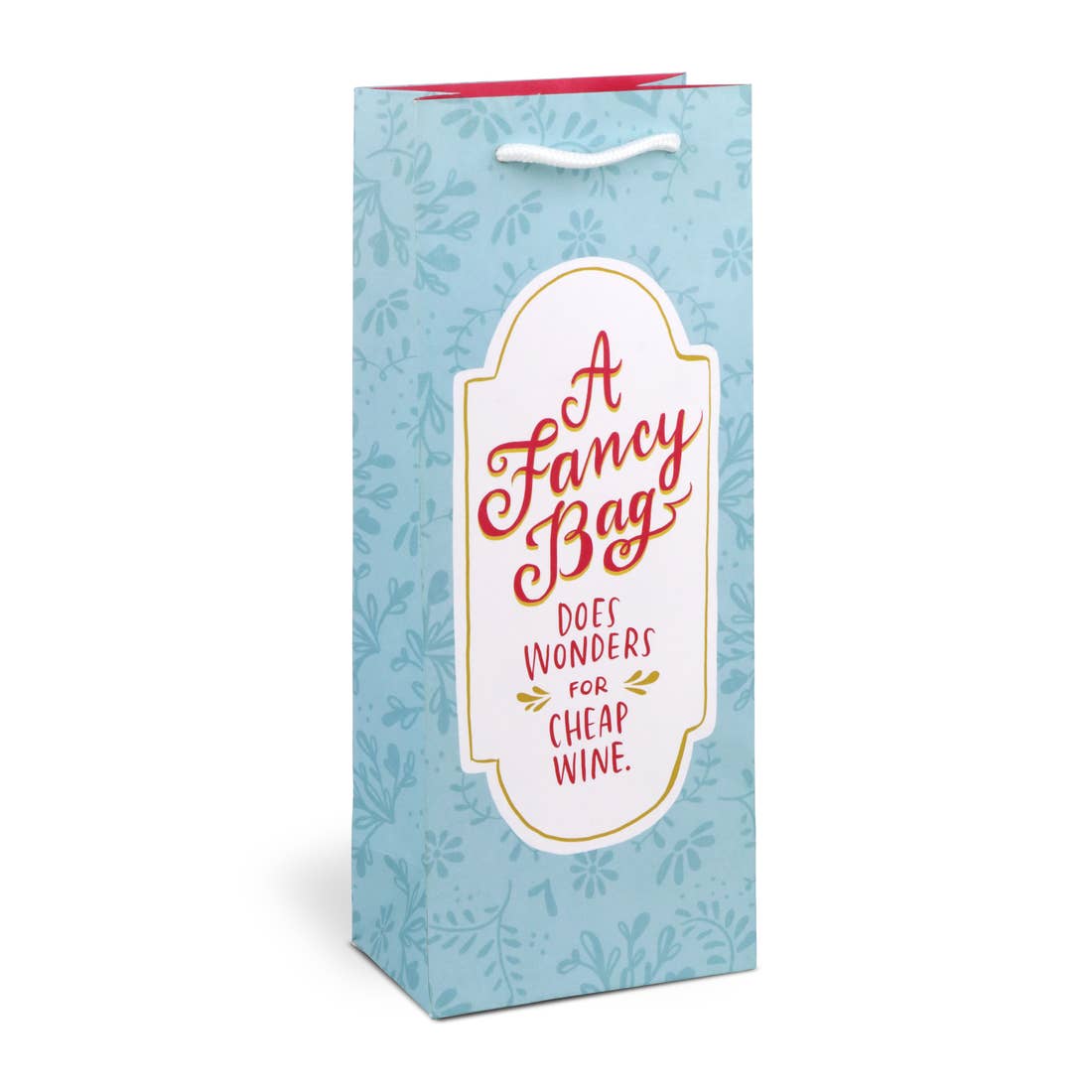A Fancy Bag Does Wonders for Cheap Wine Paper GIft Bag