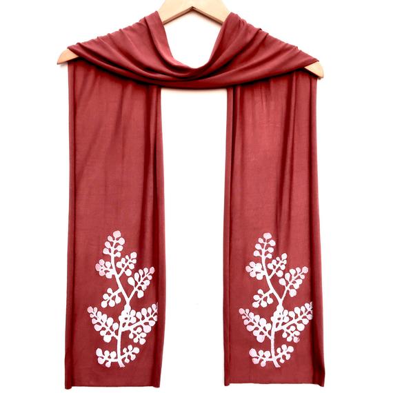 Fall & Winter Botanicals Skinny Scarf Collection