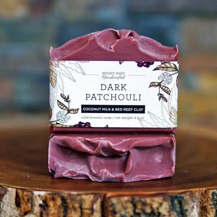 Dark Patchouli Soap
