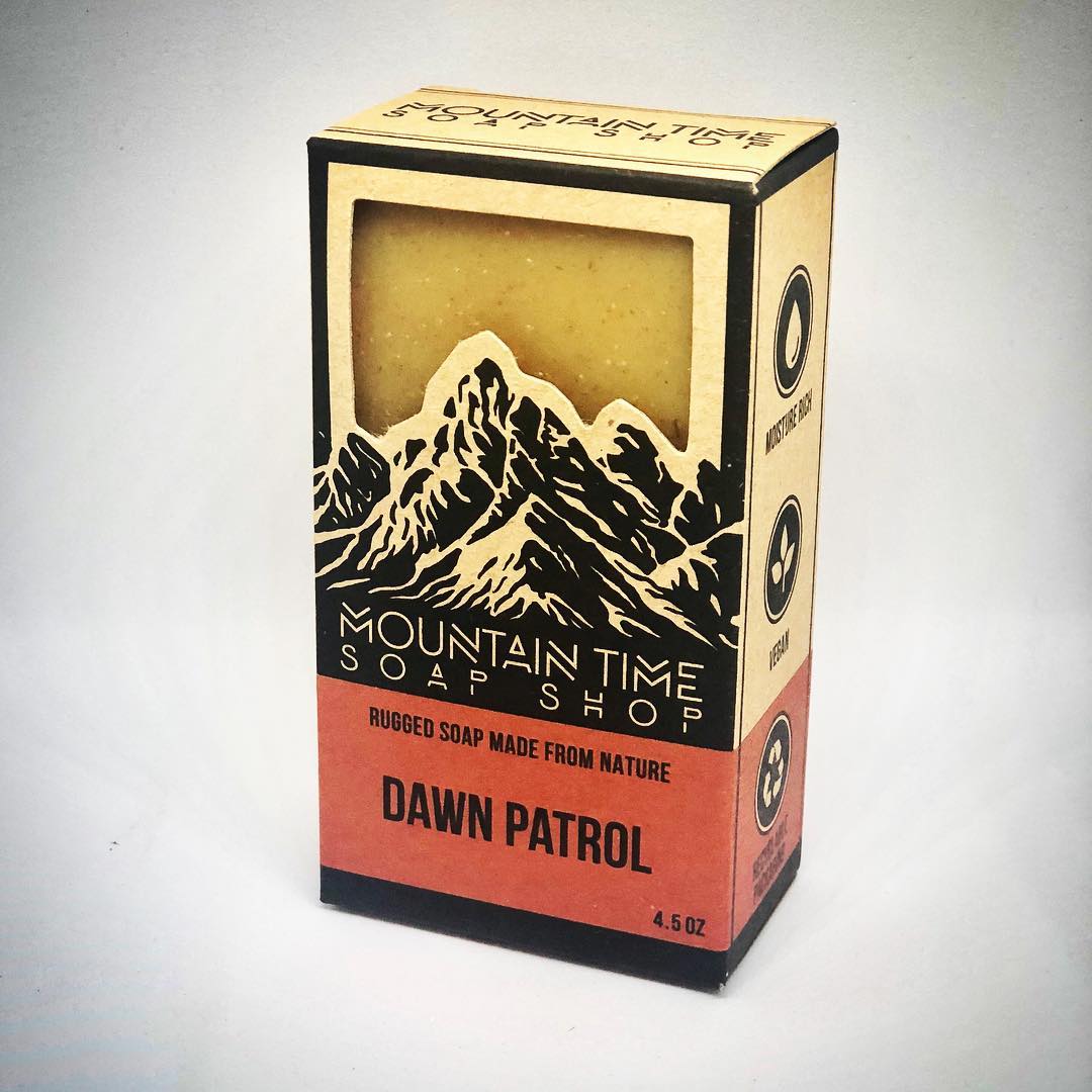 Dawn Patrol From Mountain Time Soap Shop