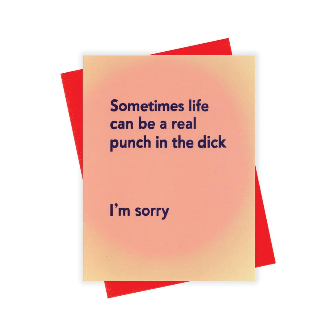 Dick Punch Greeting Card