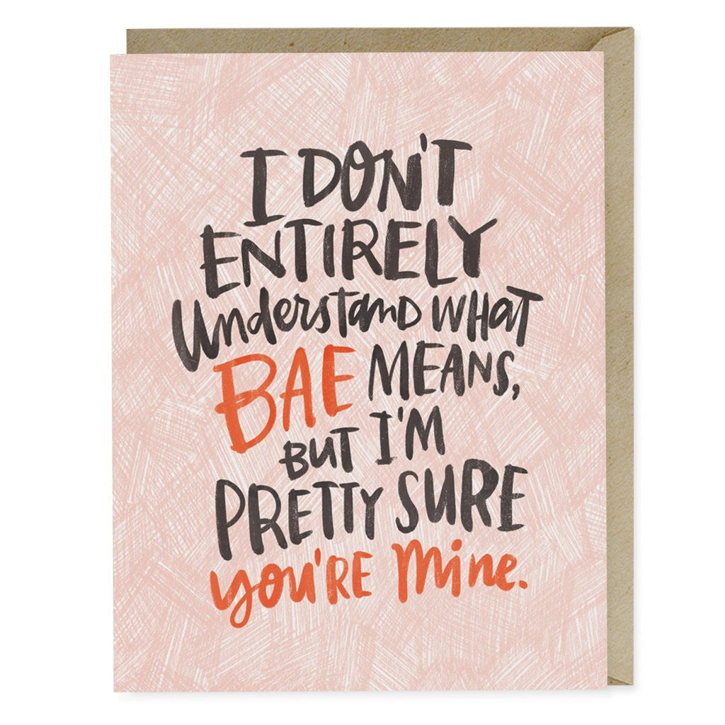 Love & Valentine Cards :: Emily McDowell