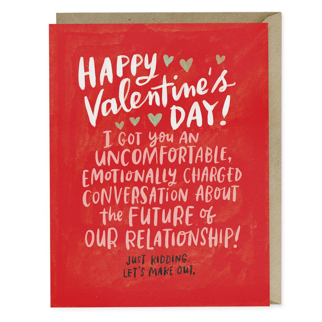 Love & Valentine Cards :: Emily McDowell