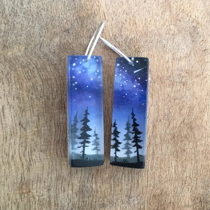 Northern Forest Earrings