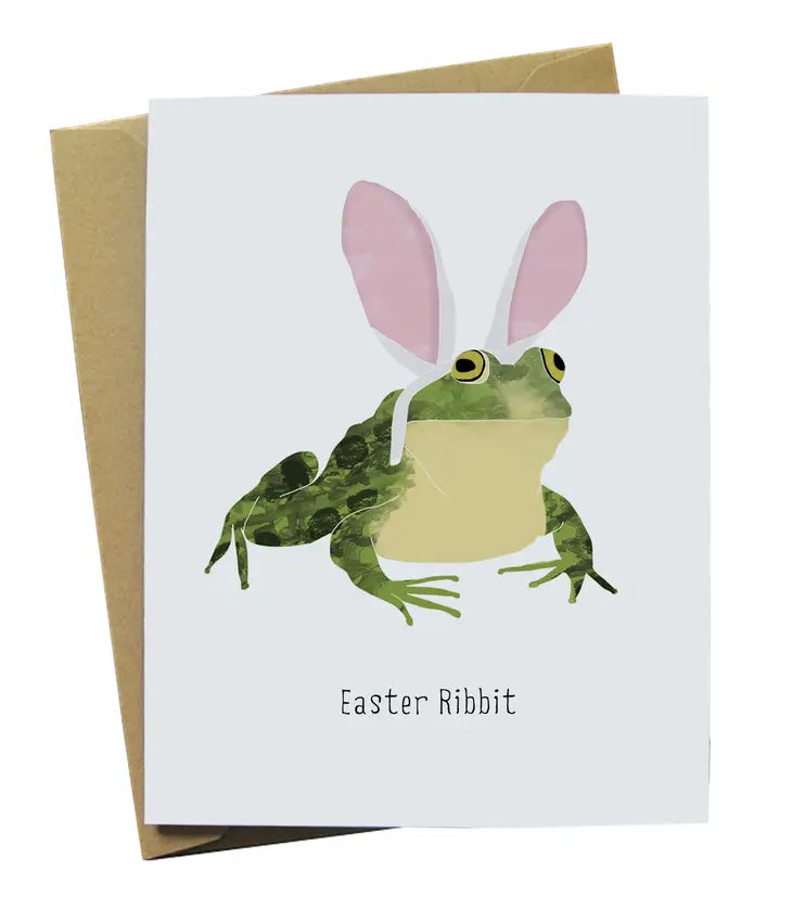 Easter Ribbit Card