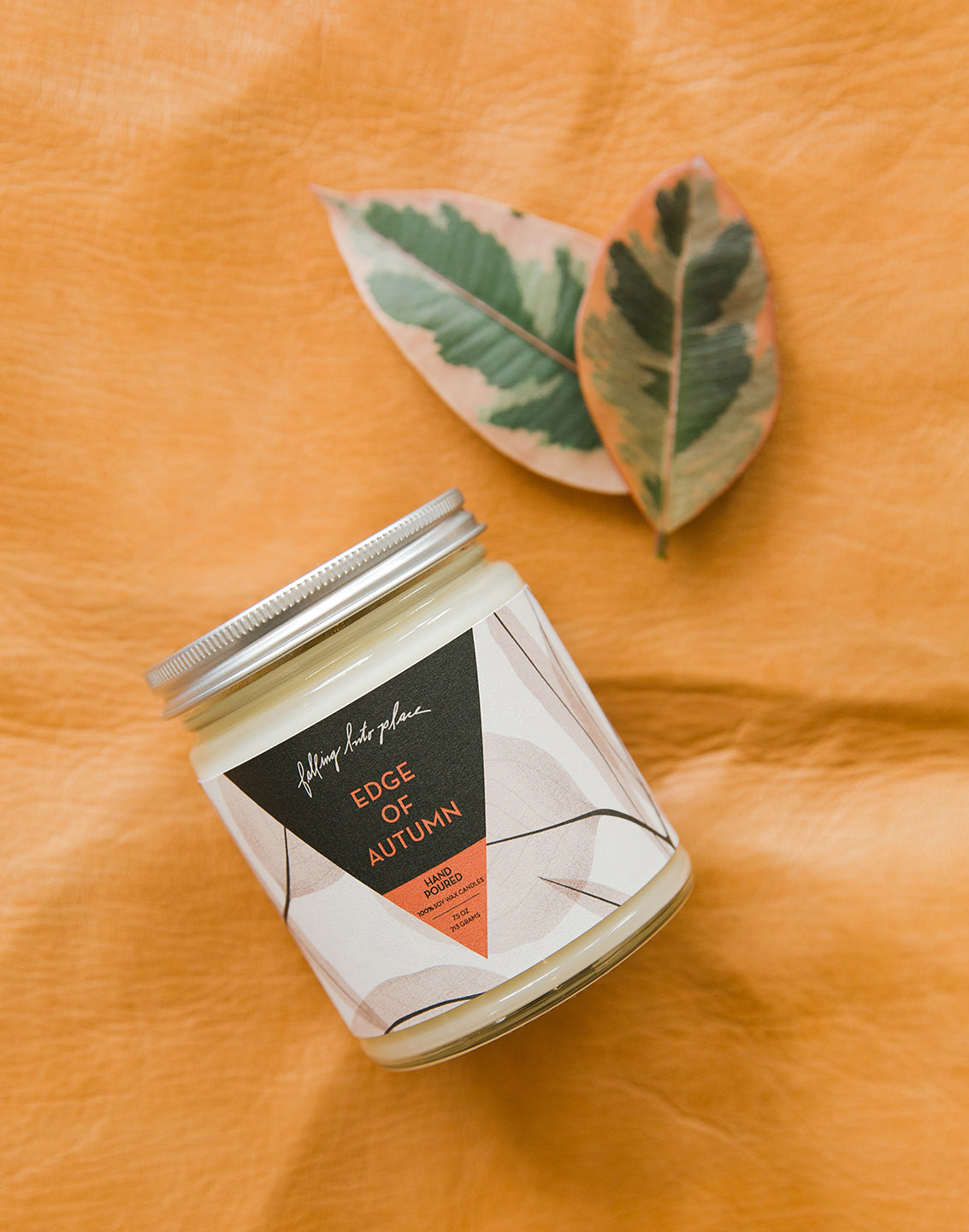 Edge of Autumn Soy Candle
