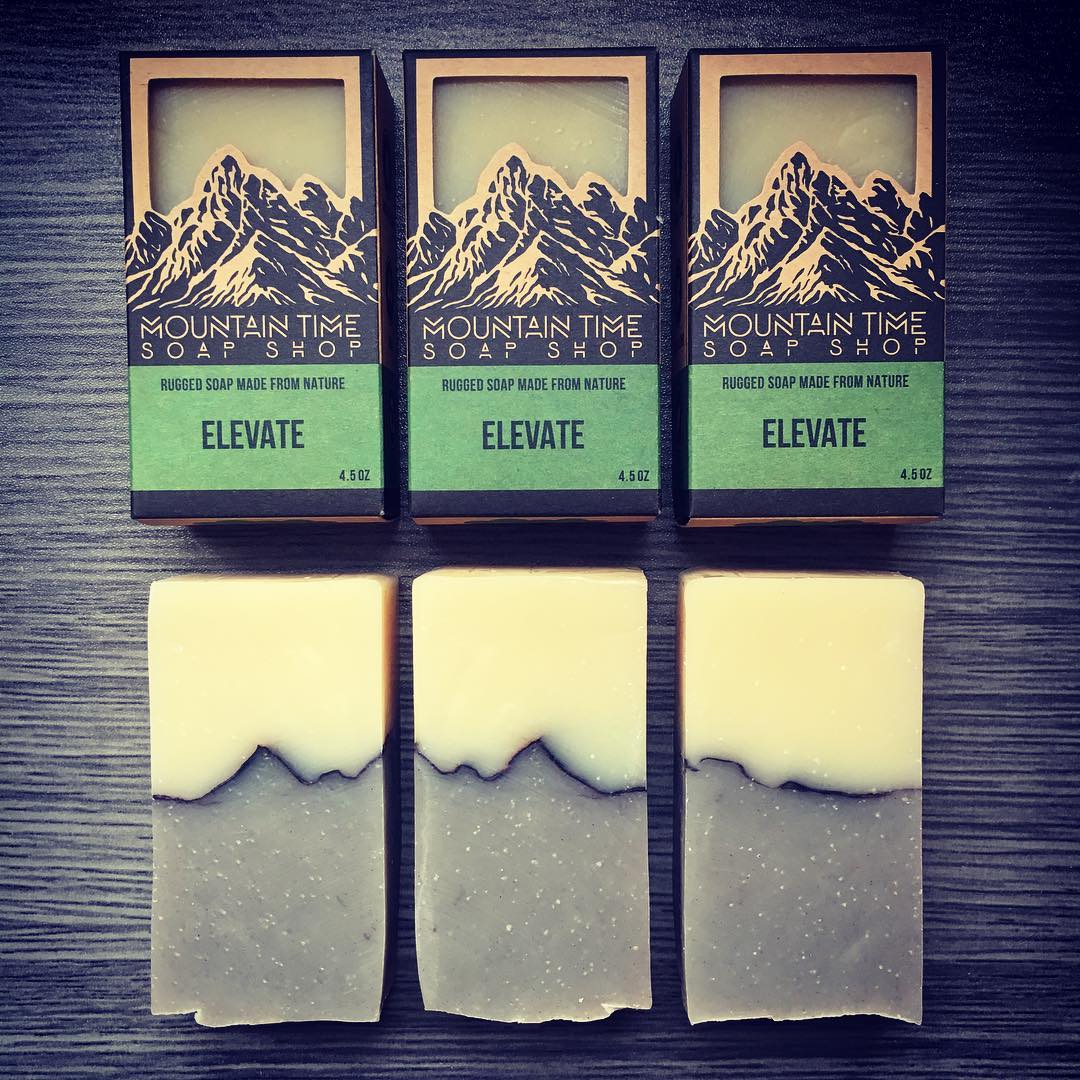 Elevate Lavender and Patchouli Soap