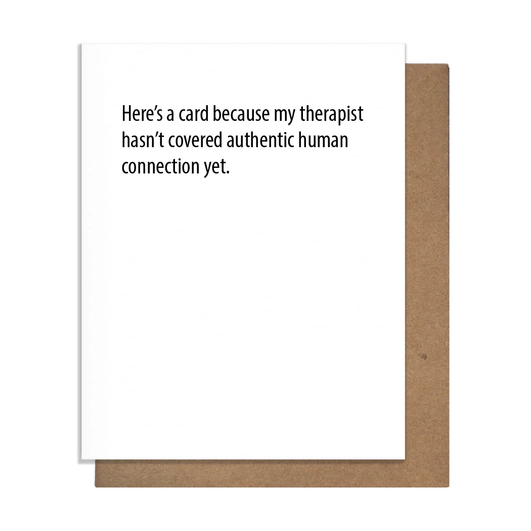 Human Connection Everyday Card