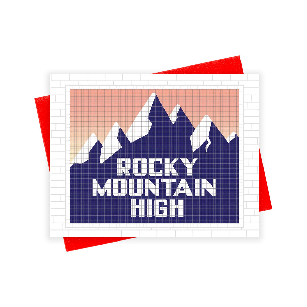 Rocky Mountain High Card