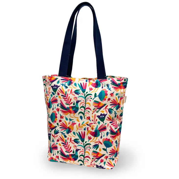 Otomi Ivory :: Patterned Fabric Bags