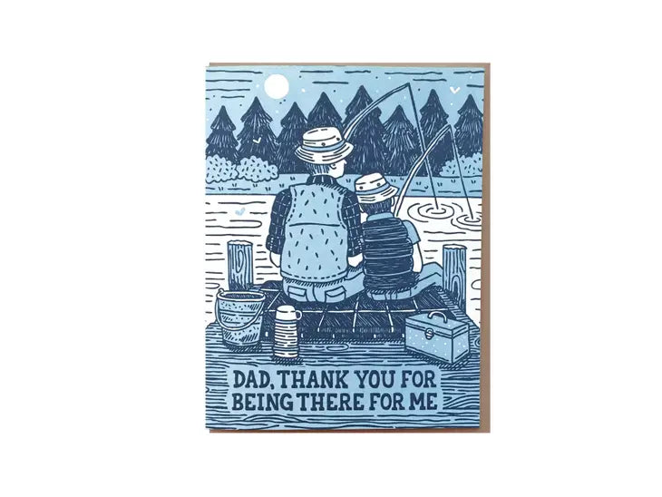 Fishing Dad Card