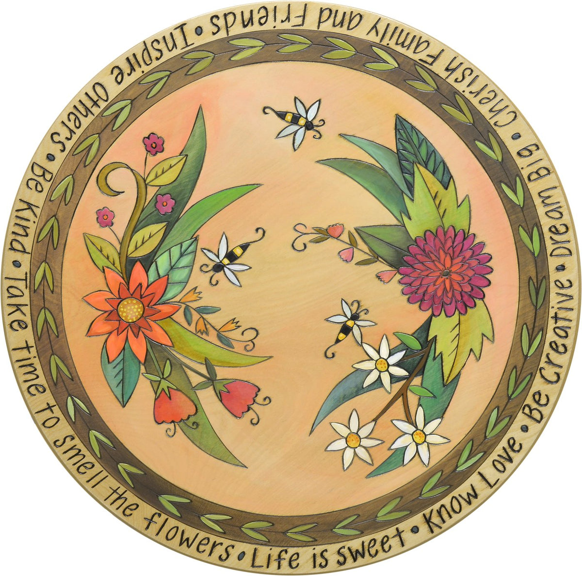 For the Bees 18" Lazy Susan