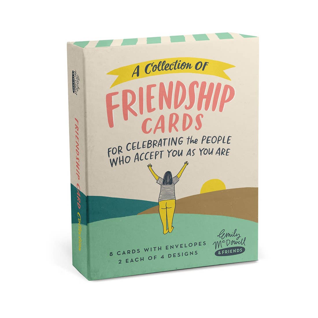 Boxed Collection of Emily McDowell Friendship + Encouragement Cards