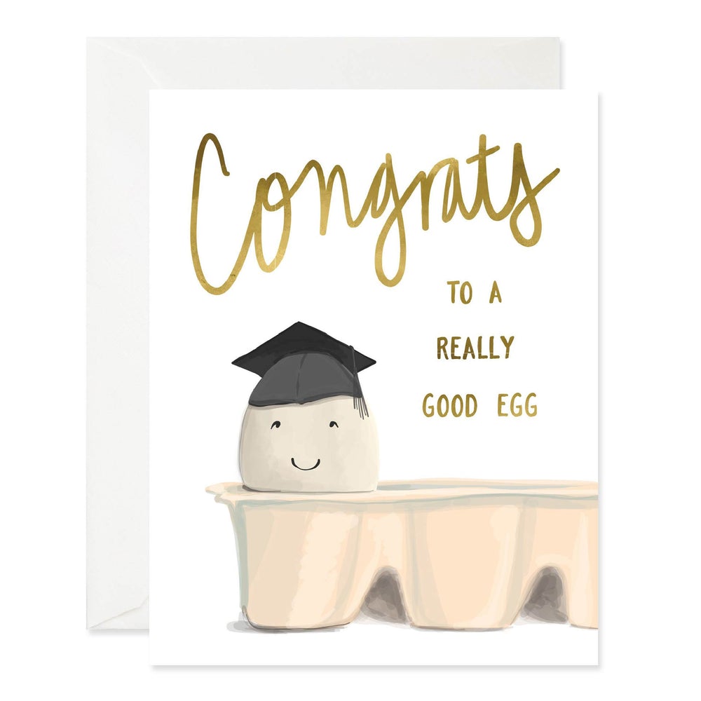 Good Egg Grad Card