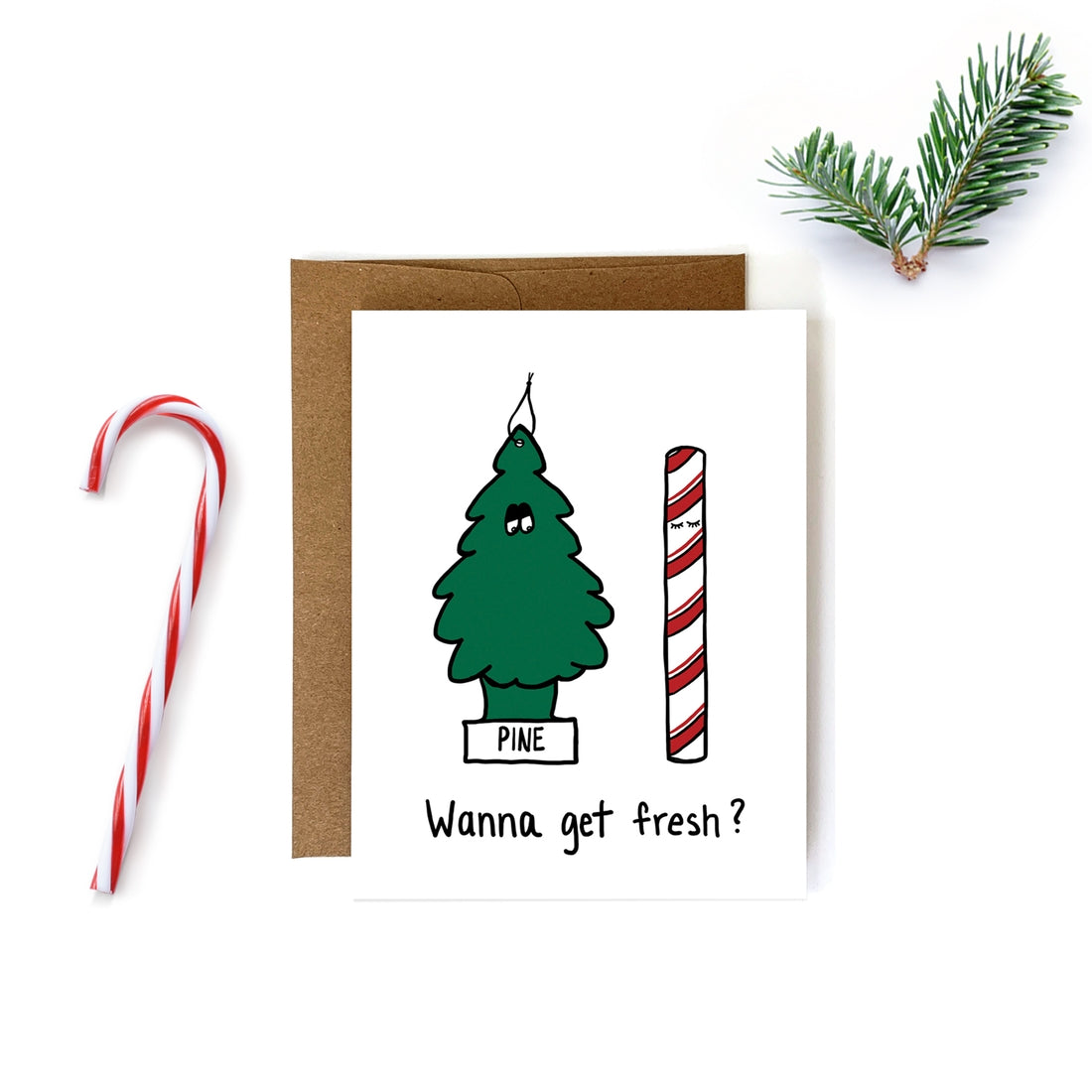 Get Fresh Christmas Card